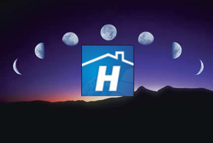 月亮圆缺查询 - 月亮盈亏查询 - 满月查询 - 新月查询 - 月亮圆缺变化图解